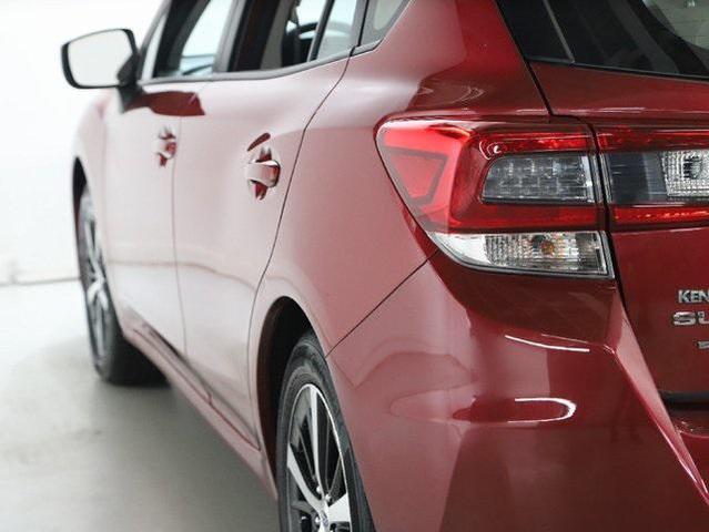 Photo of 2022 Crimson Red Pearl Subaru Impreza