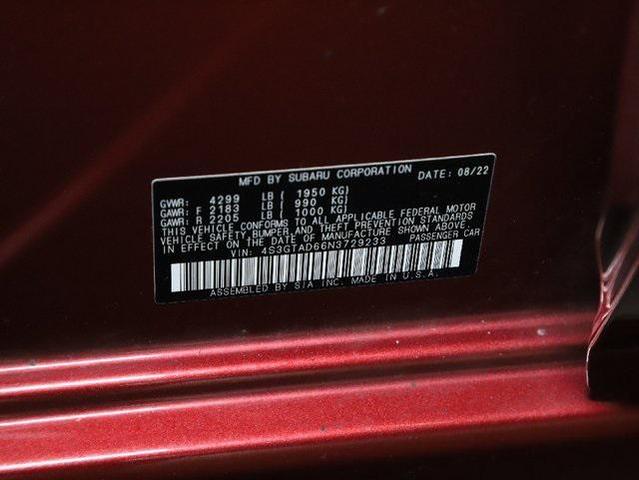 Photo of 2022 Crimson Red Pearl Subaru Impreza