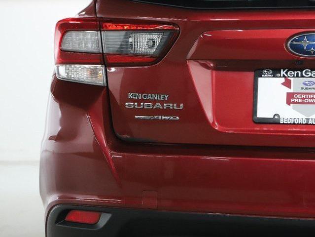 Photo of 2022 Crimson Red Pearl Subaru Impreza