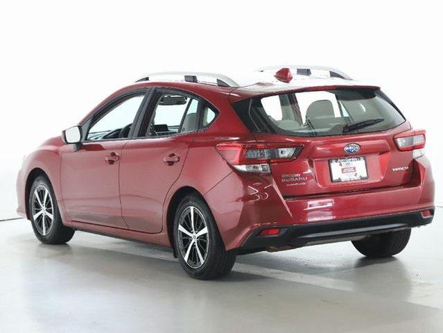 Photo of 2022 Crimson Red Pearl Subaru Impreza