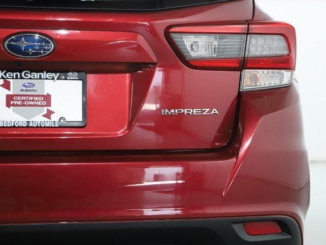 Photo of 2022 Crimson Red Pearl Subaru Impreza