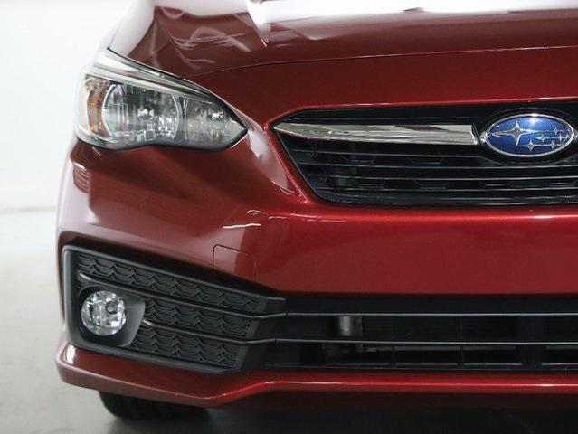 Photo of 2022 Crimson Red Pearl Subaru Impreza