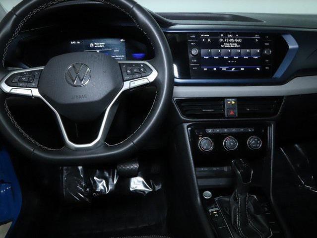 Photo of 2023 Blue Volkswagen Taos