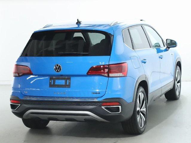 Photo of 2023 Blue Volkswagen Taos
