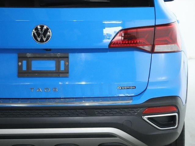 Photo of 2023 Blue Volkswagen Taos