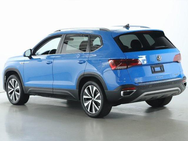 Photo of 2023 Blue Volkswagen Taos