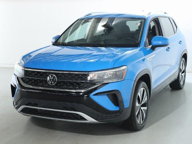 Photo of 2023 Blue Volkswagen Taos