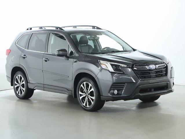 Photo of 2022 Magnetite Gray Metallic Subaru Forester
