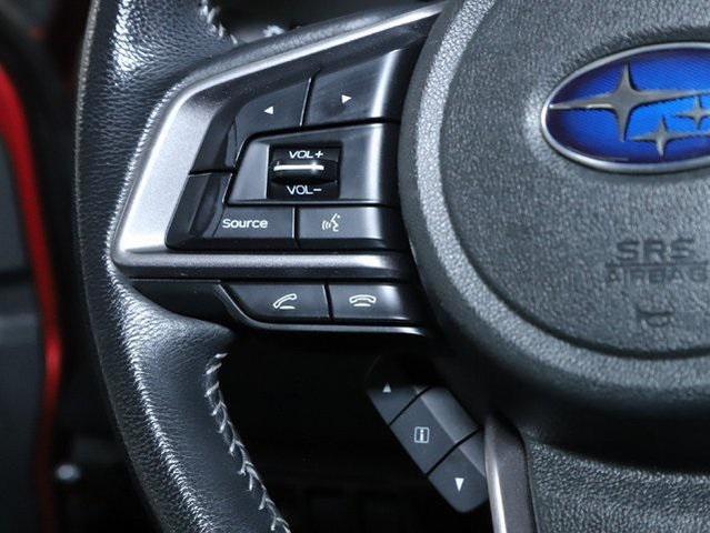 Photo of 2022 Crimson Red Pearl Subaru Outback