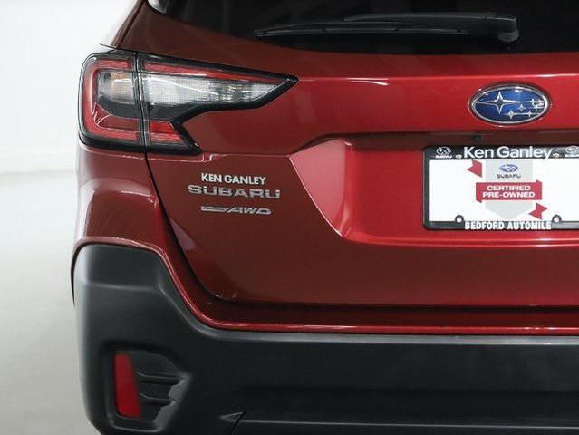 Photo of 2022 Crimson Red Pearl Subaru Outback