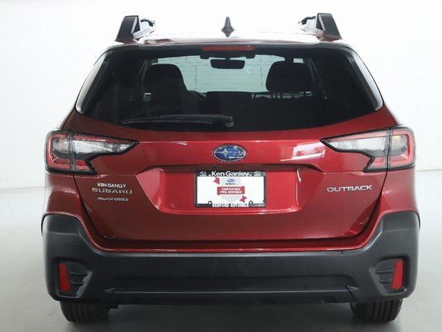 Photo of 2022 Crimson Red Pearl Subaru Outback