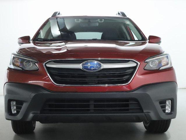 Photo of 2022 Crimson Red Pearl Subaru Outback