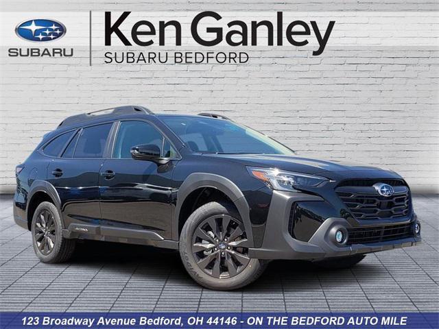 Photo of 2025 Crystal Black Silica Subaru Outback