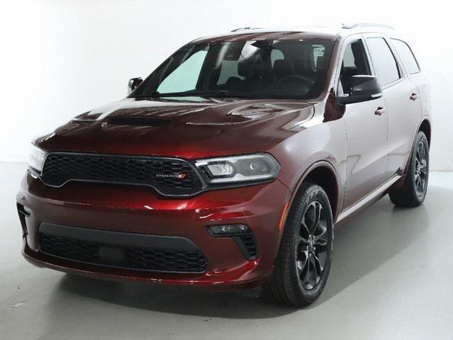 Photo of 2022 Octane Red Pearlcoat Dodge Durango