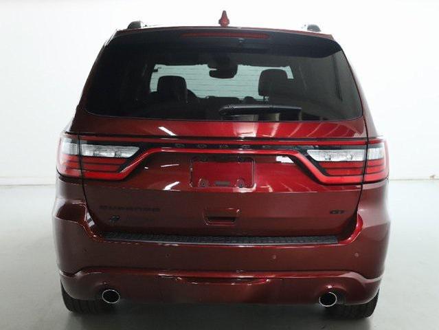 Photo of 2022 Octane Red Pearlcoat Dodge Durango