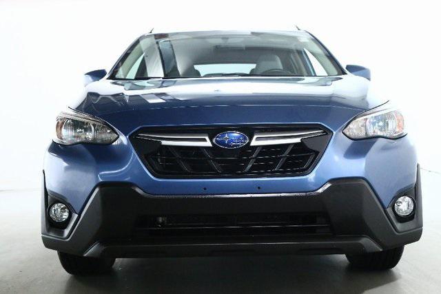 Photo of 2021 Horizon Blue Pearl Subaru Crosstrek