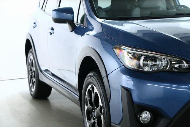 Photo of 2021 Horizon Blue Pearl Subaru Crosstrek