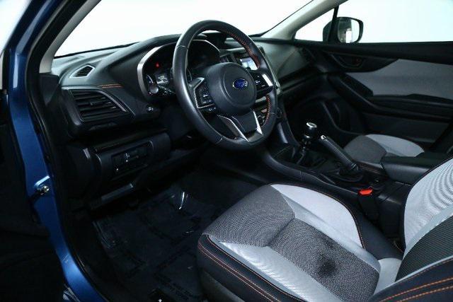 Photo of 2021 Horizon Blue Pearl Subaru Crosstrek