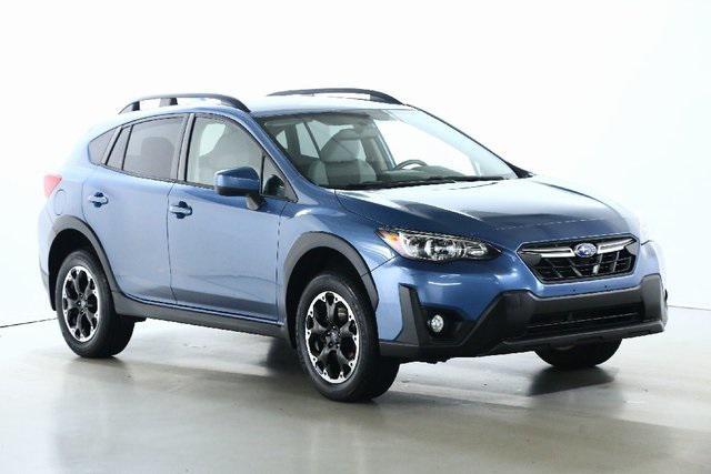 Photo of 2021 Horizon Blue Pearl Subaru Crosstrek