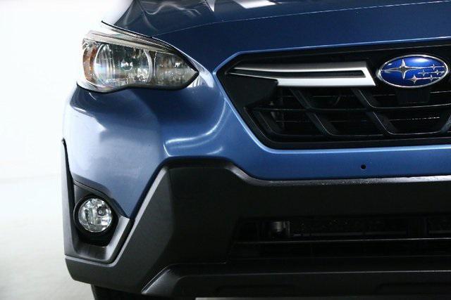 Photo of 2021 Horizon Blue Pearl Subaru Crosstrek