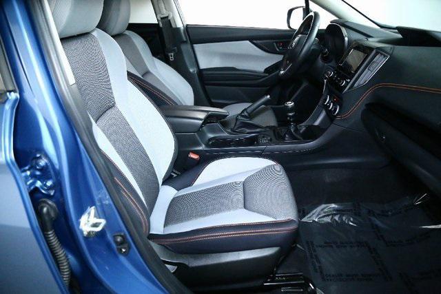 Photo of 2021 Horizon Blue Pearl Subaru Crosstrek