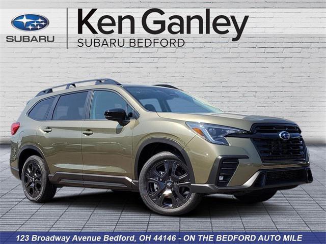 Photo of 2025 Autumn Green Metallic Subaru Ascent