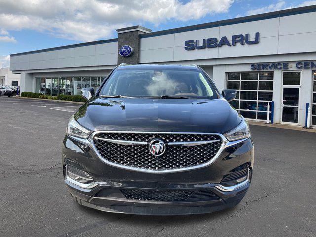 Photo of 2018 Ebony Twilight Metallic Buick Enclave