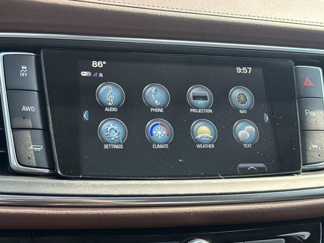 Photo of 2018 Ebony Twilight Metallic Buick Enclave