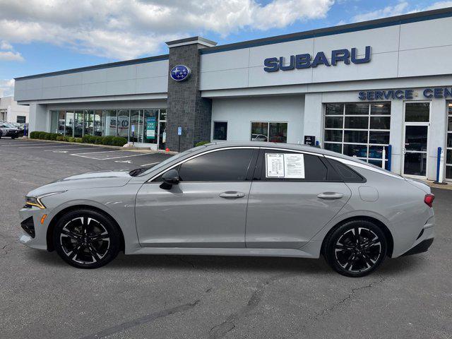 Photo of 2021 Wolf Gray Kia K5