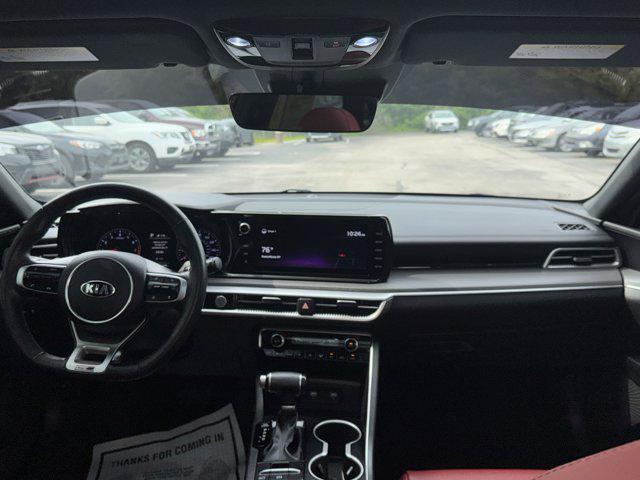 Photo of 2021 Wolf Gray Kia K5