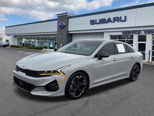 Photo of 2021 Wolf Gray Kia K5