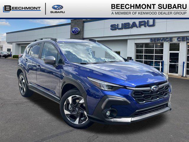 Photo of 2025 Sapphire Blue Pearl Subaru Crosstrek