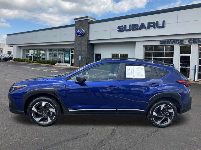 Photo of 2025 Sapphire Blue Pearl Subaru Crosstrek