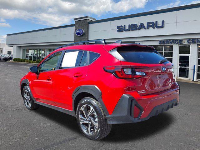 Photo of 2024 Pure Red Subaru Crosstrek