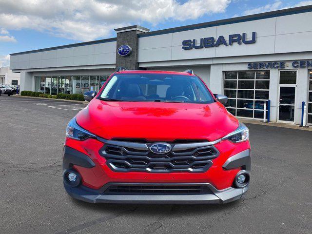 Photo of 2024 Pure Red Subaru Crosstrek