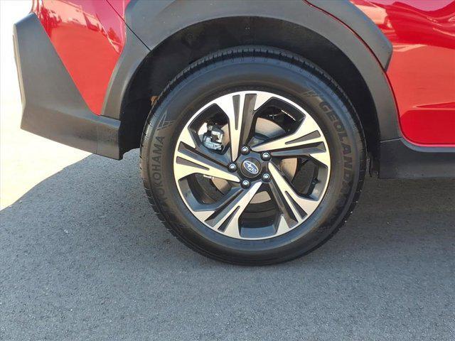 Photo of 2024 Pure Red Subaru Crosstrek