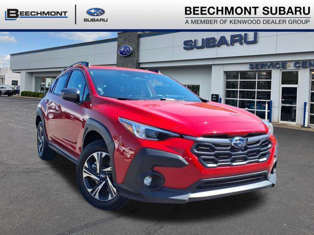 Photo of 2024 Pure Red Subaru Crosstrek
