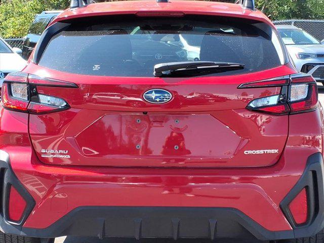 Photo of 2024 Pure Red Subaru Crosstrek