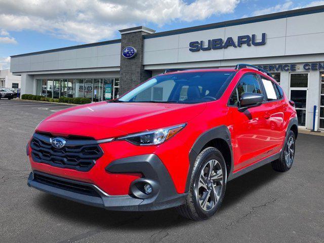 Photo of 2024 Pure Red Subaru Crosstrek