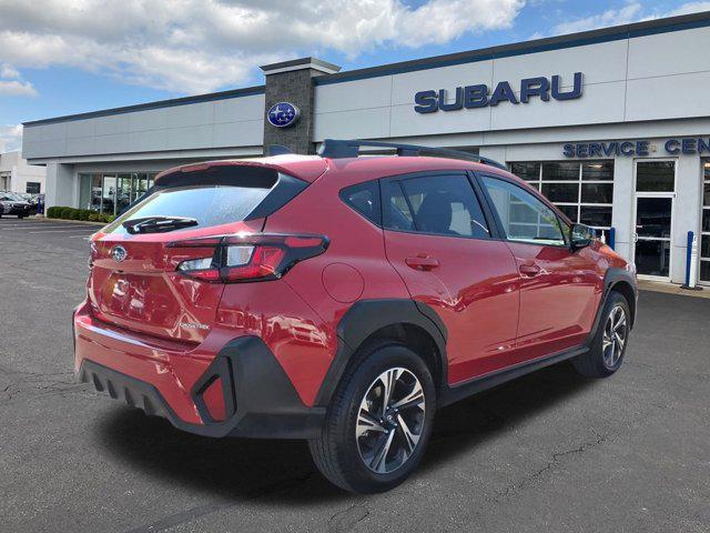 Photo of 2024 Pure Red Subaru Crosstrek