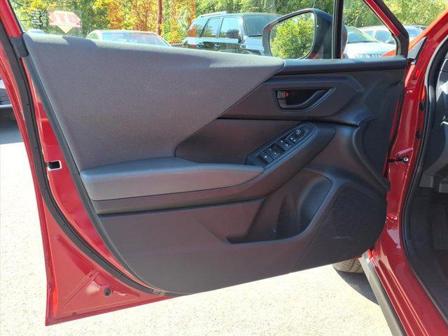 Photo of 2024 Pure Red Subaru Crosstrek