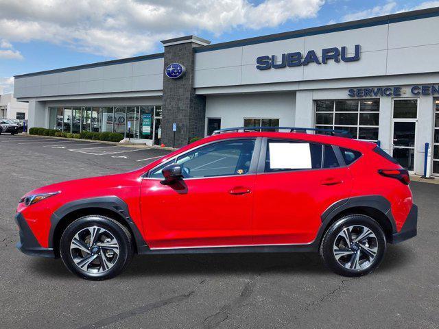 Photo of 2024 Pure Red Subaru Crosstrek