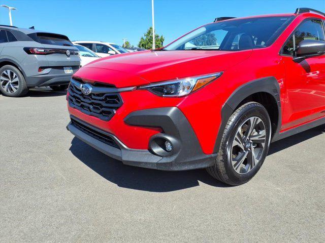 Photo of 2024 Pure Red Subaru Crosstrek