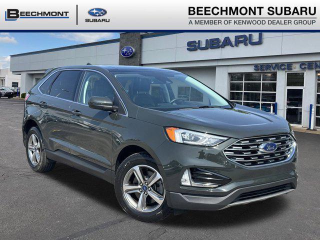 Photo of 2022 Forged Green Metallic Ford Edge
