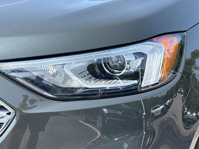 Photo of 2022 Forged Green Metallic Ford Edge
