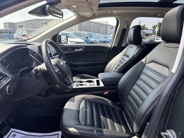 Photo of 2022 Forged Green Metallic Ford Edge