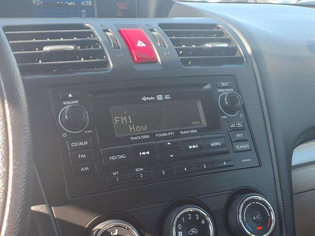 Photo of 2015 Quartz Blue Pearl Subaru Forester