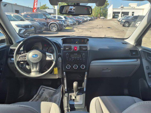Photo of 2015 Quartz Blue Pearl Subaru Forester