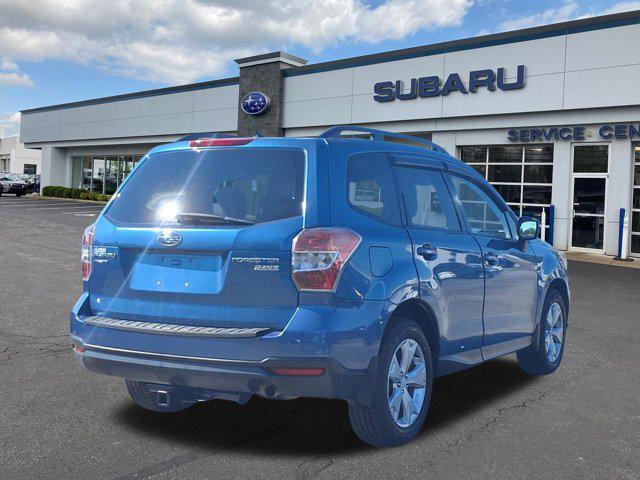 Photo of 2015 Quartz Blue Pearl Subaru Forester