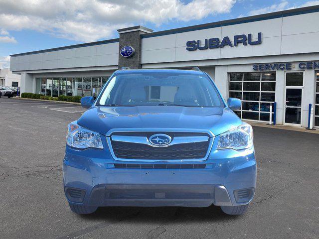 Photo of 2015 Quartz Blue Pearl Subaru Forester